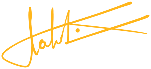 Founder's signature