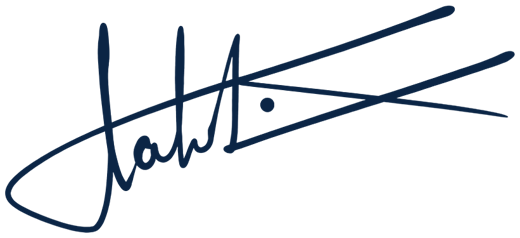Founder's signature